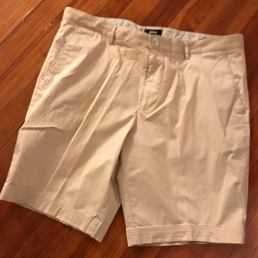 Hugo Boss Khaki Shorts